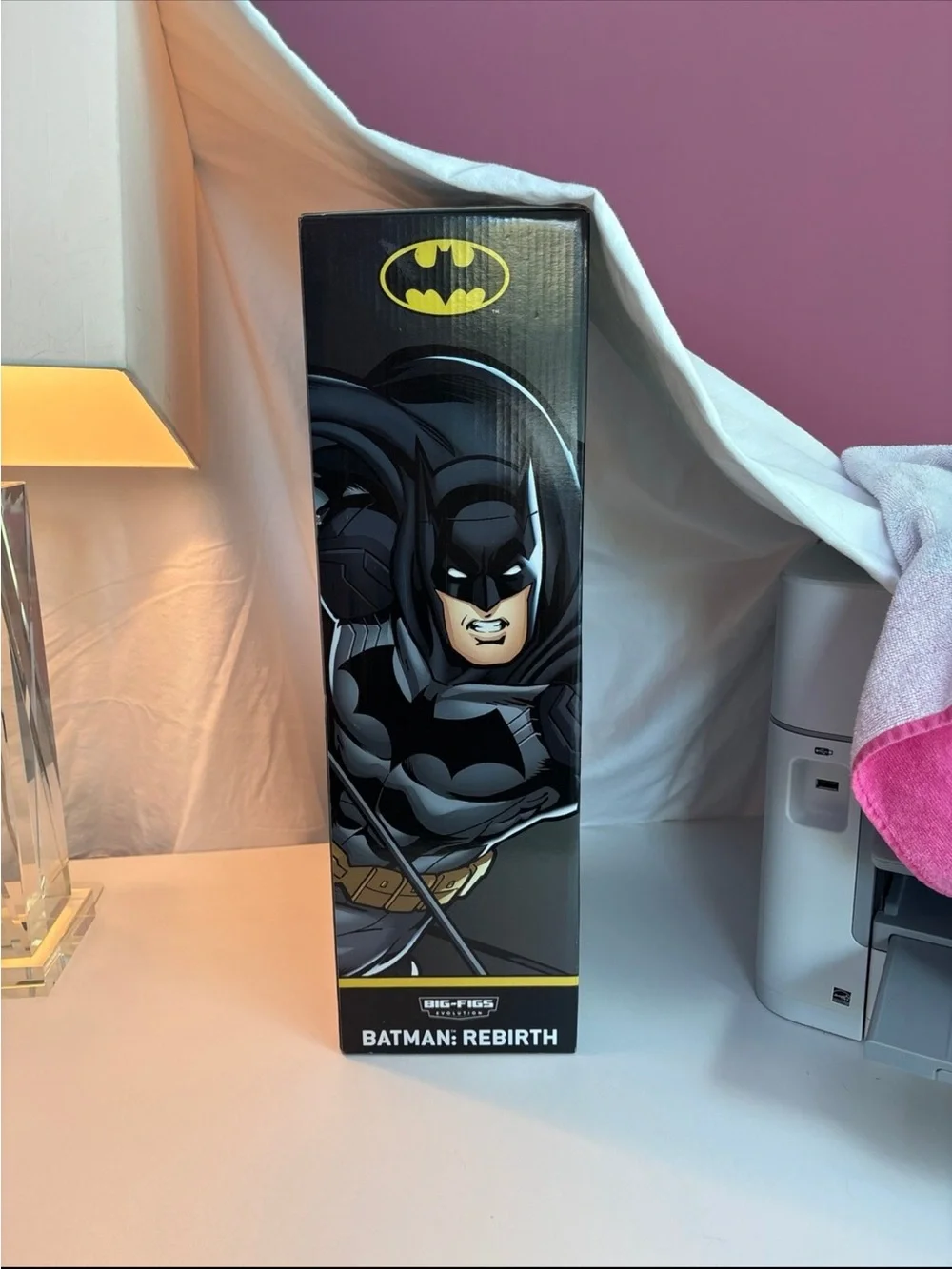 DC Comics Batman Rebirth Action Figure - Gray & Yellow